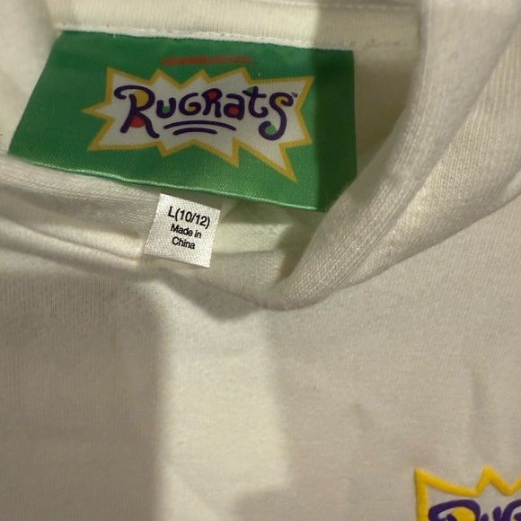art class White Rugrats Hoodie - Picture 4 of 5